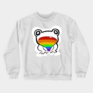 Pride Frog Crewneck Sweatshirt